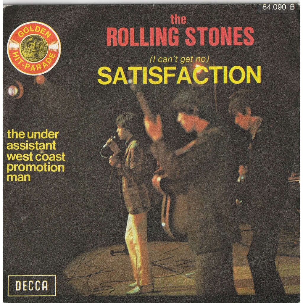  i can't get no satisfaction 