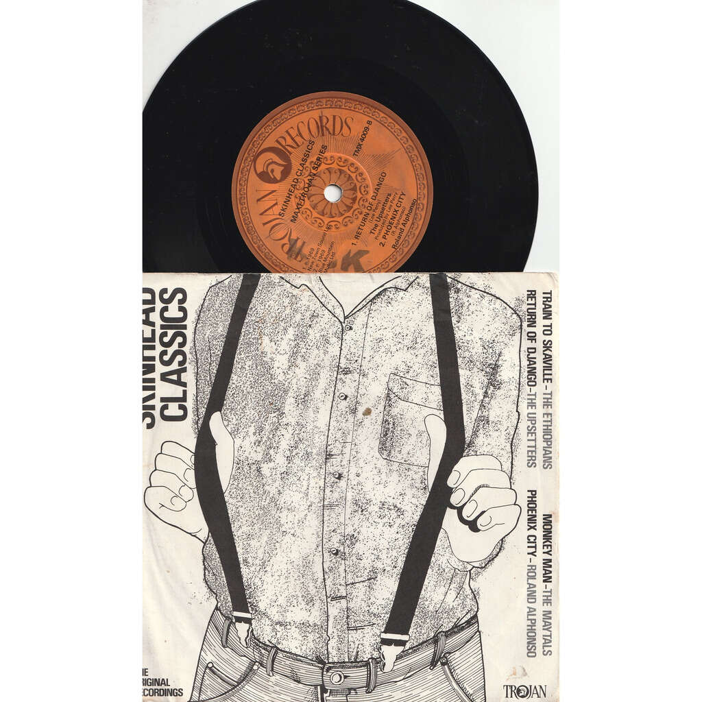  the ethiopians the maytals the upsetters  -  skinhead classics 