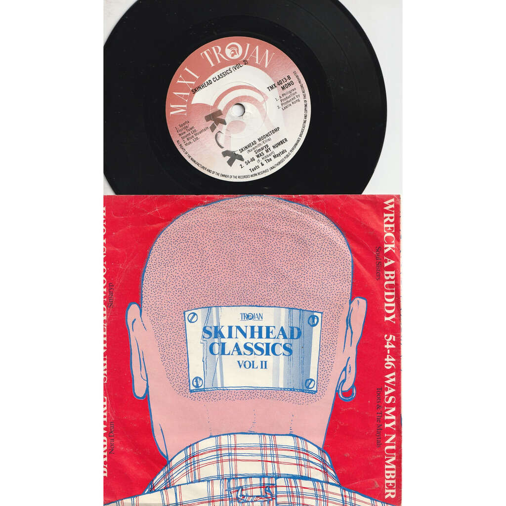  nora dean simaryp toots and maytals  -  skinhead classics vol 2 
