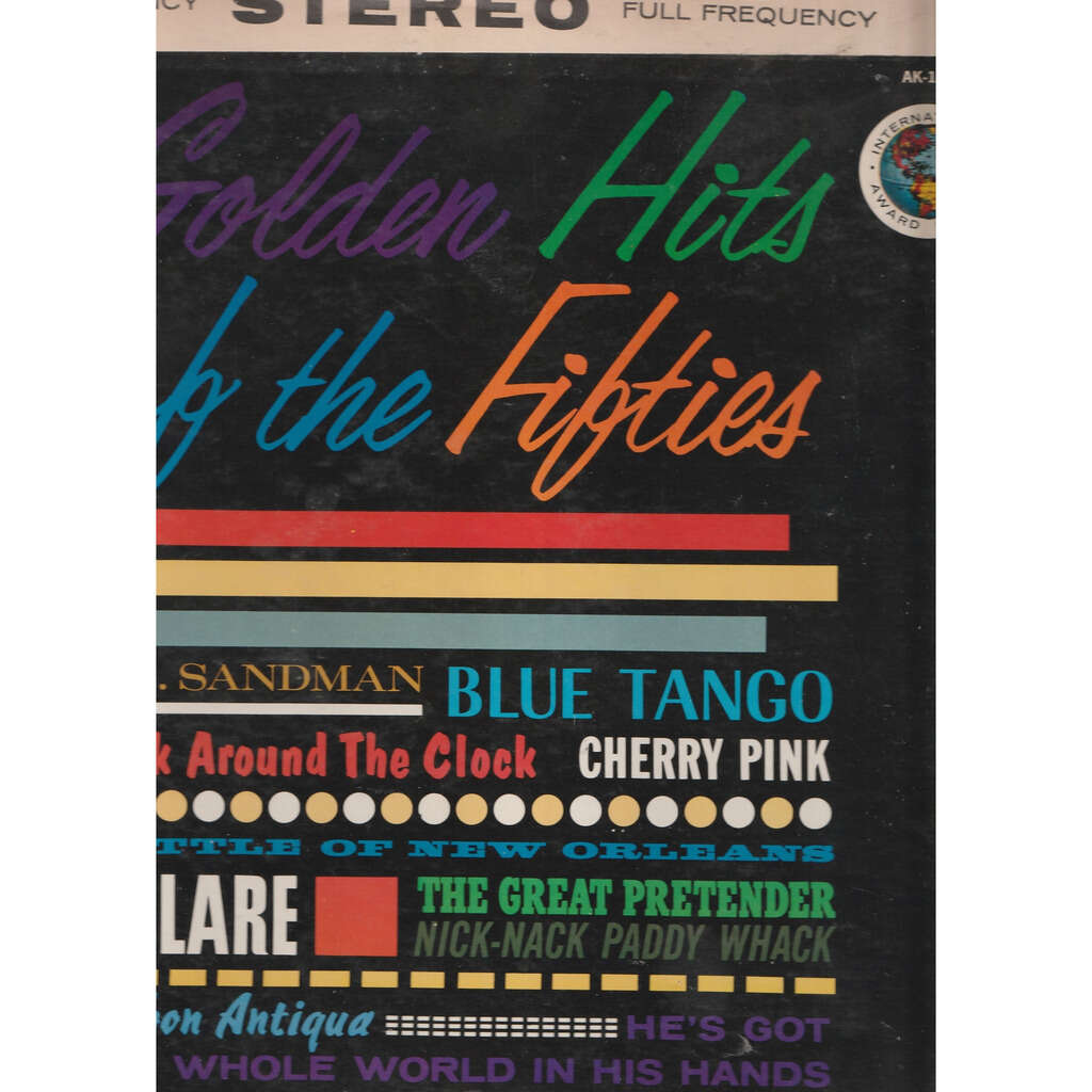  golden hits of the fifties 