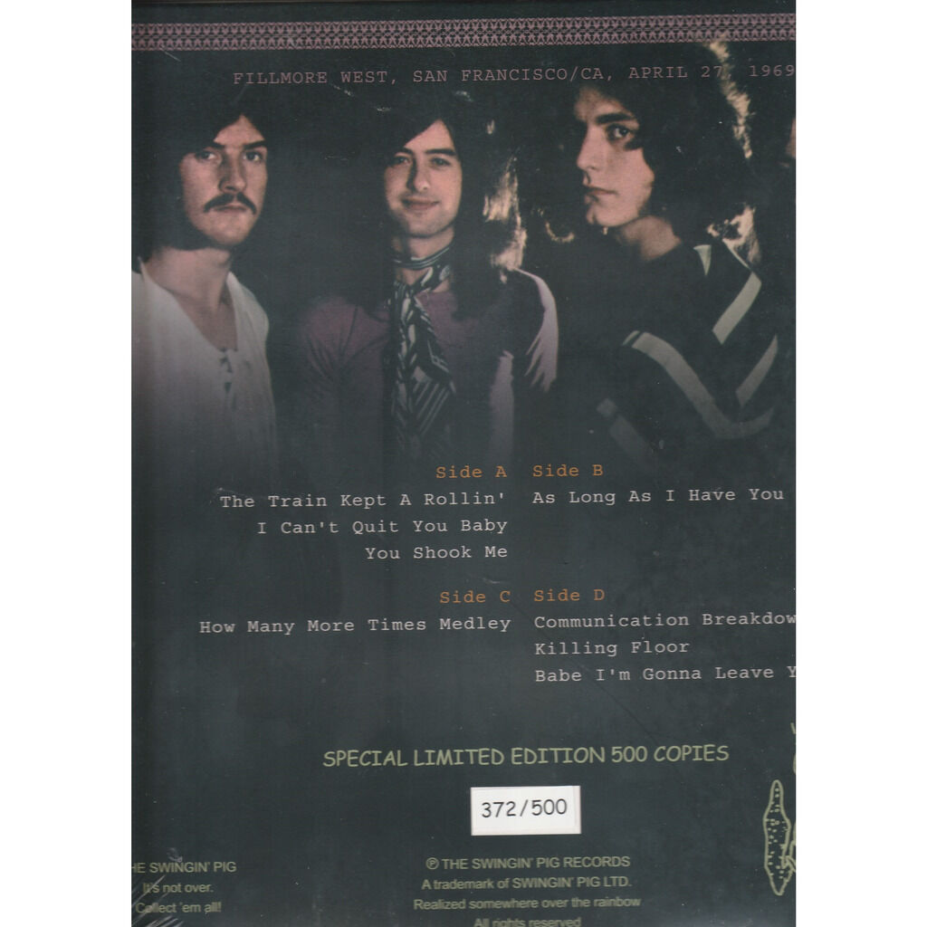  led zeppelin  -  the hand that feeds 