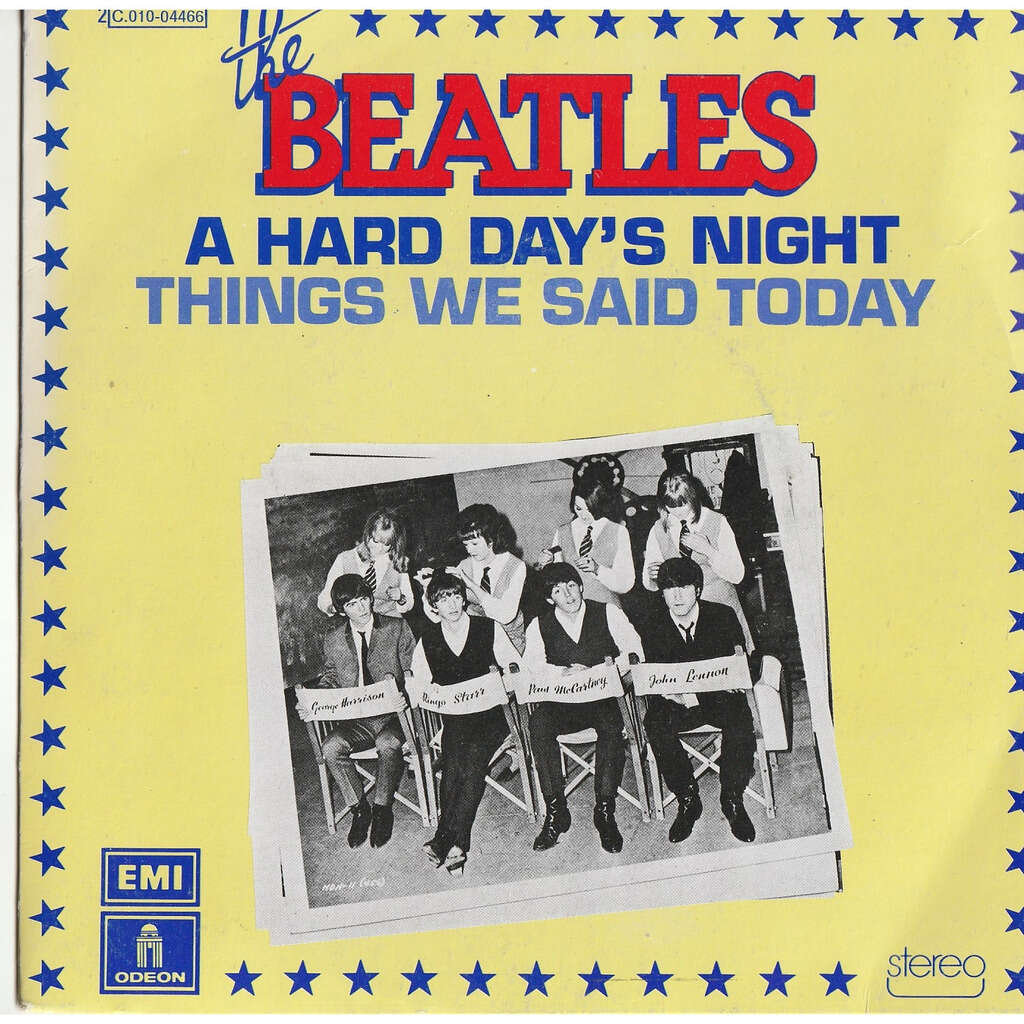  a hard day'night 