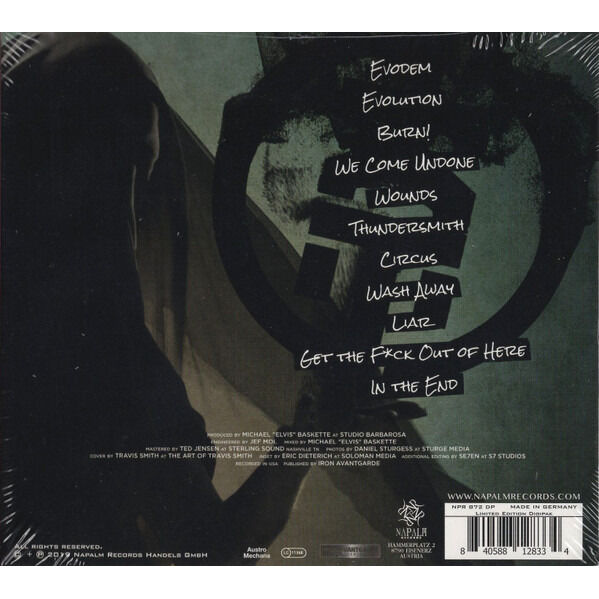  Kobra And The Lotus  -  evolution 