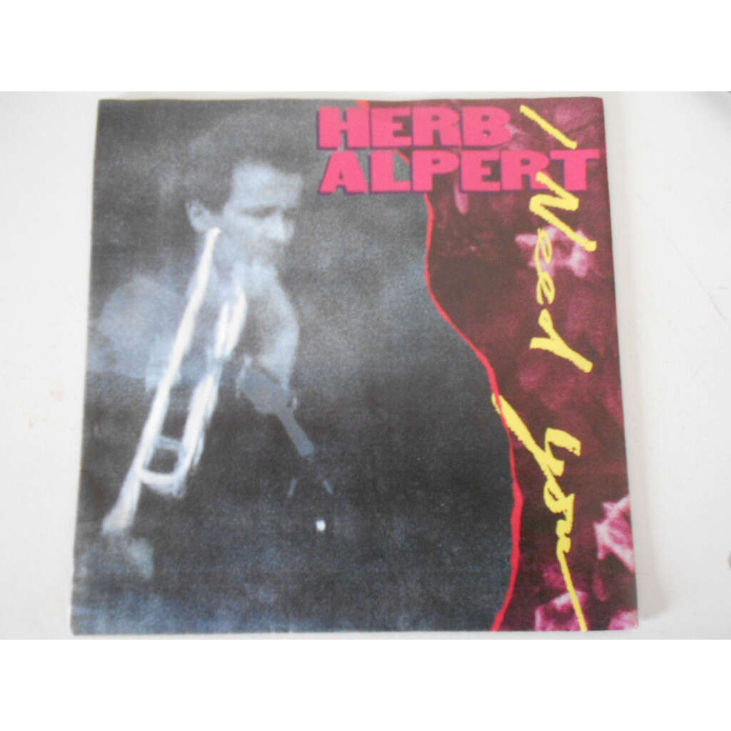 I need you § the lady in my life de Herb Alpert, SP chez stereotomy Ref124552990