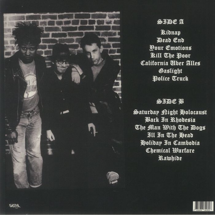  Dead Kennedys  -  dead end oregon 