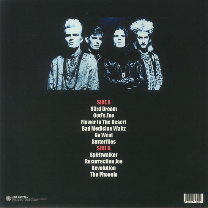  The Cult  -  flower in bristol live at the bbc studios, june 02 1984 fm broadcast 