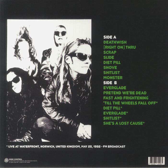  L7  -  milan, are we dead yet? live at palatrussardi 17 dec 1992 - fm broadcast 