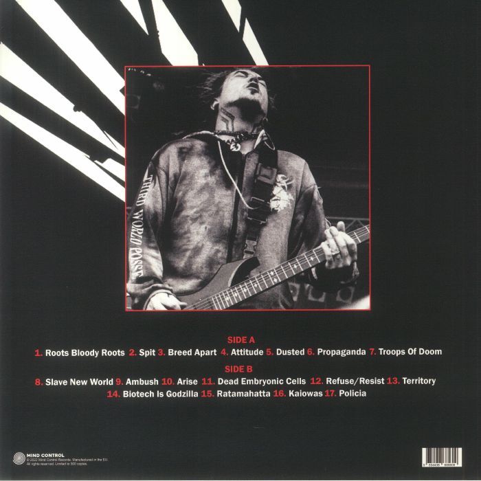  Sepultura  -  ambush in spain 