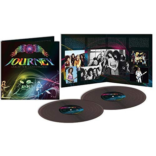  Journey  -  live at the cow palace 