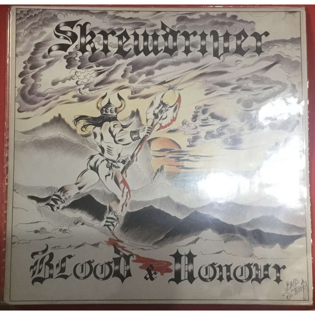 Blood & honour - Skrewdriver | 33T | Disque VG+ Pochette VG++