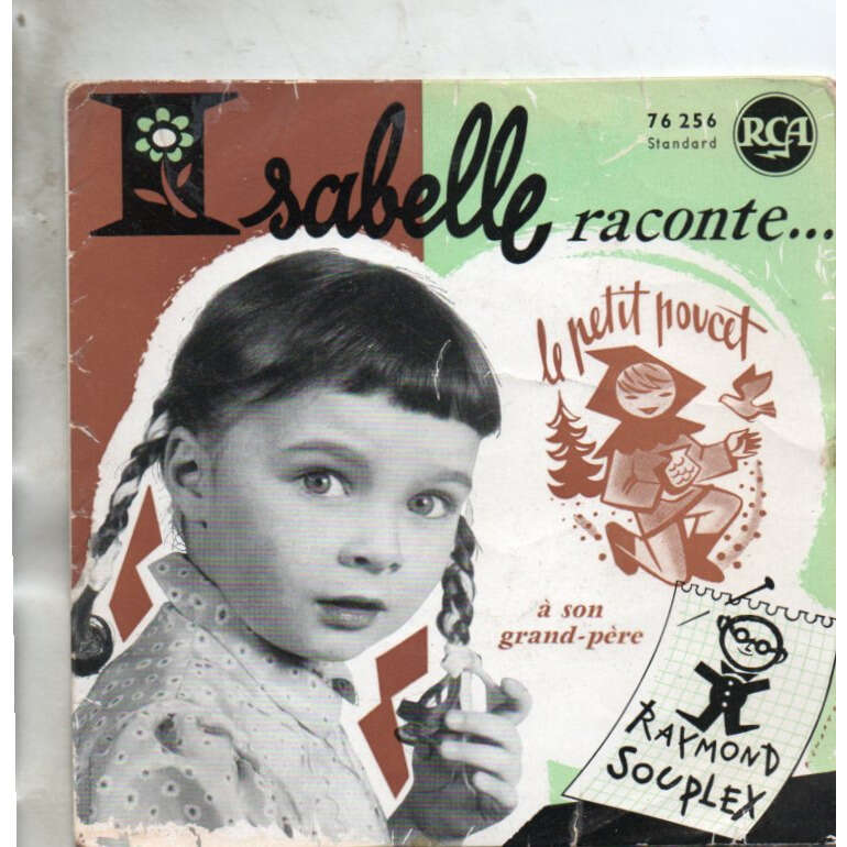 Raconte le petit poucet a son grand pere raymond souplex by Isabelle