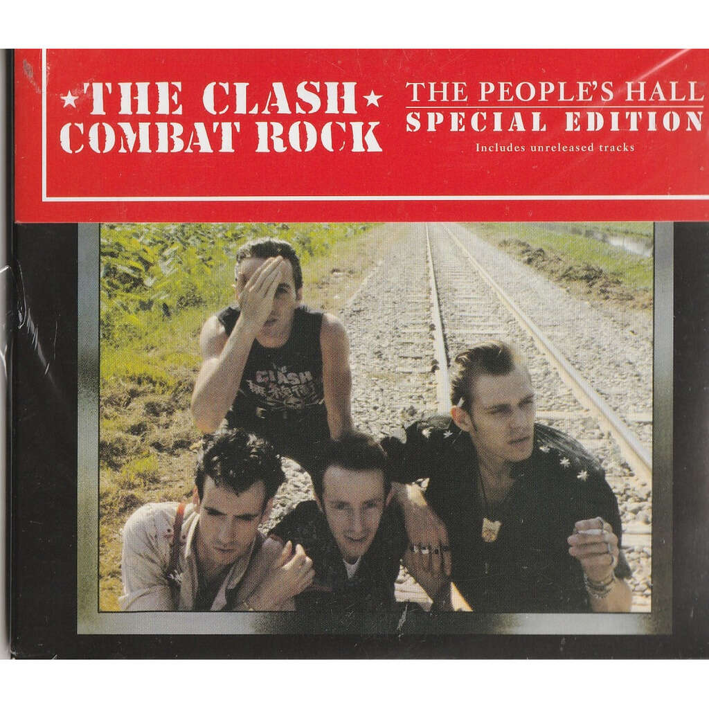  combat rock the people's hall 