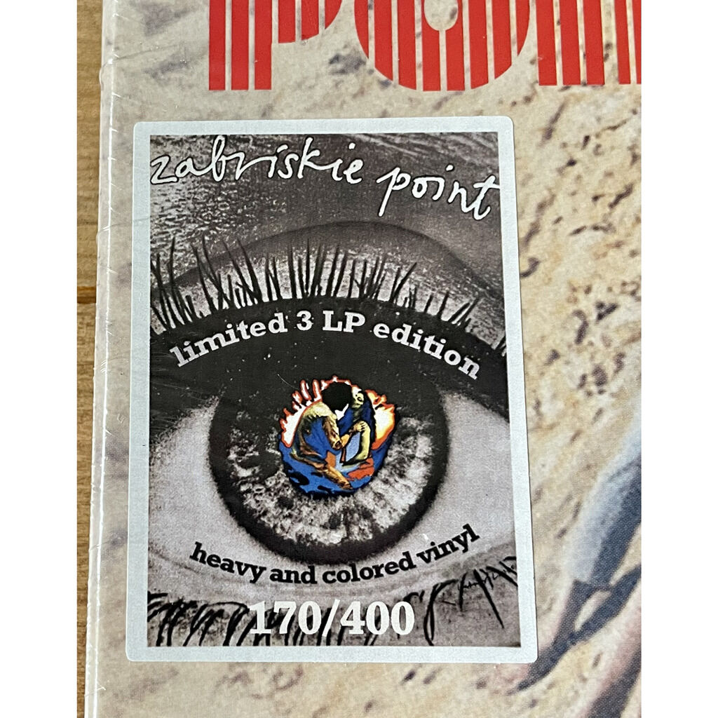Soundtrack from the movie zabriskie point / ltd 3lp edition on heavy & colored vinyl, 400 only