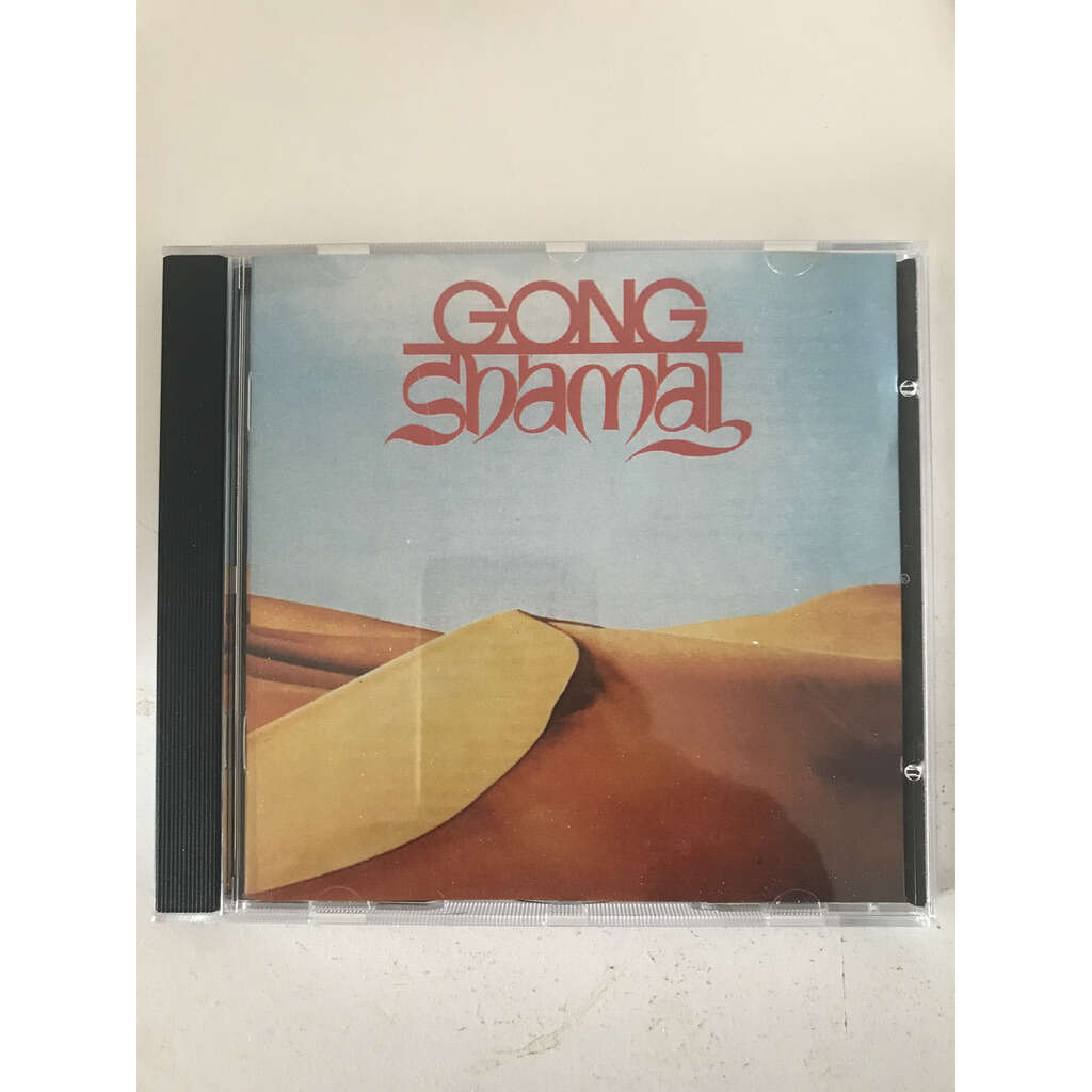 Shamal de Gong, CD chez stereotomy Ref124678072
