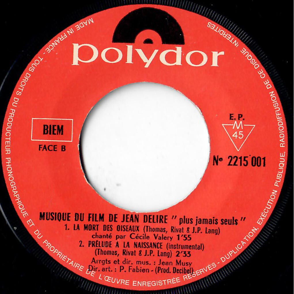  CÉCILE VALÉRY SERGE LATOUR JEAN MUSY  -  white girl / your phone's off the hook (but you're not) 