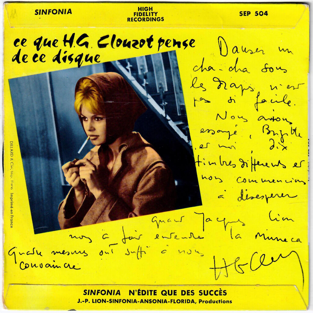  XAVIER MICHELL Y SU QUINTETO  -  du film «la vérité» 