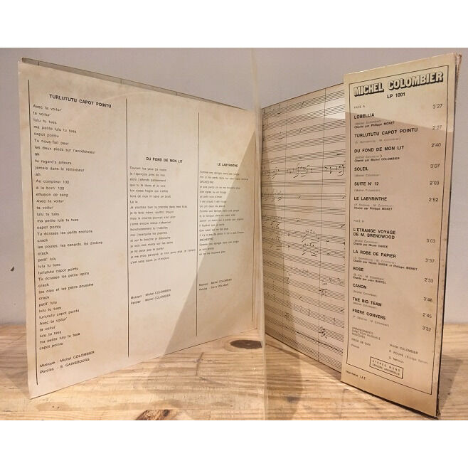  Michel Colombier  -  capot pointu 