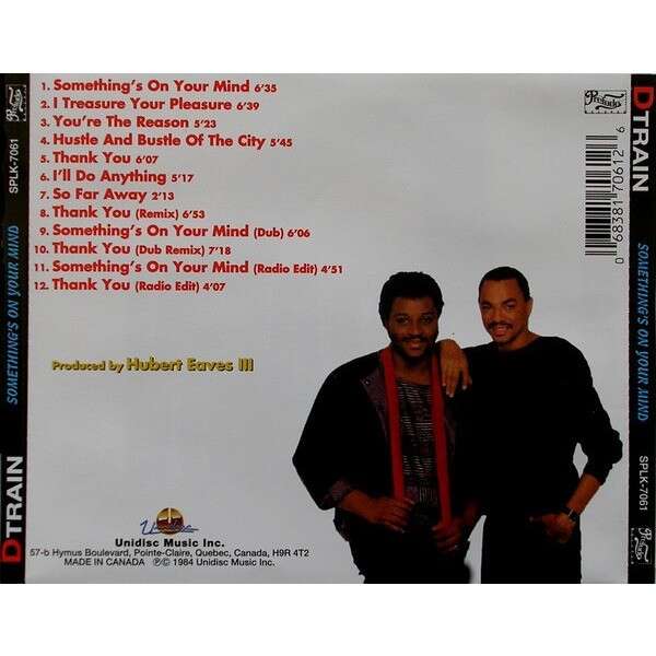  d train  -  something's on your mind 