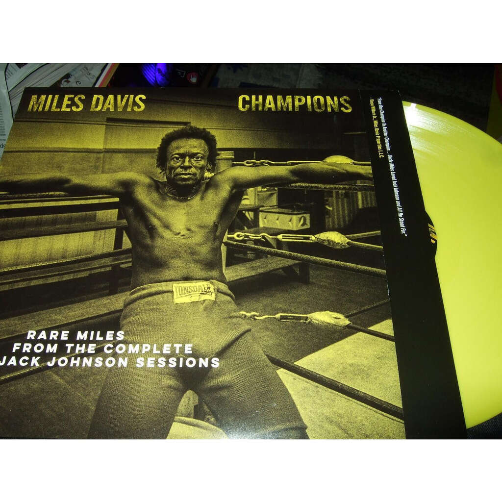■ MILES DAVIS ＊ジャック・ジョンソンsessions(CD5枚) Davis, Miles - The Complete Jack Johnson Sessions - Amazon