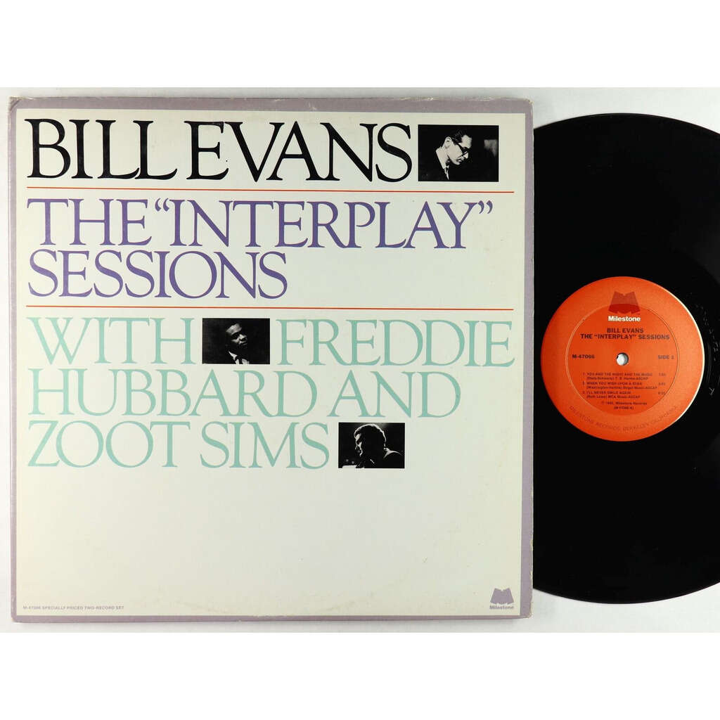 Bill evans with freddie hubbard and zoot sims - the interplay sessions ...