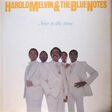 HAROLD MELVIN & THE BLUE NOTES - now is the time - LP