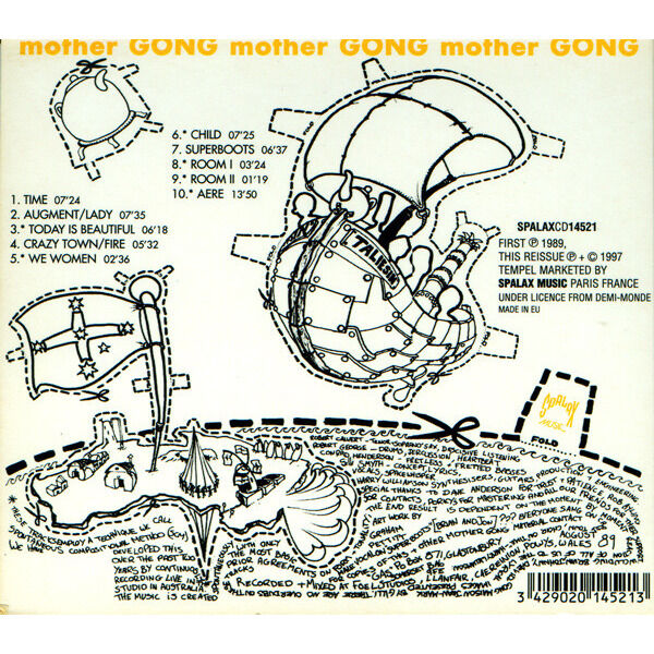 Mother Gong  -  wild child 