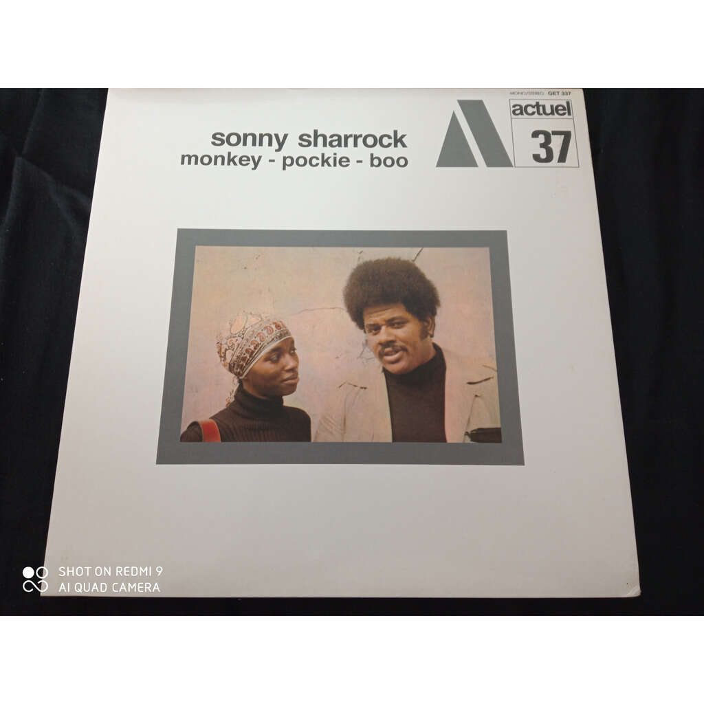 Monkey-pockie-boo de Sonny Sharrock, 33T 180-220 gr chez waxrecords -  Ref:1162723796