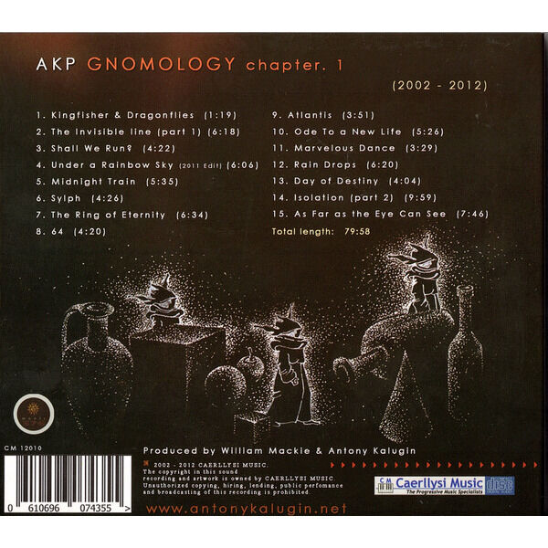  Antony Kalugin Projects Collection  -  2002-2012 gnomology chapter 1 