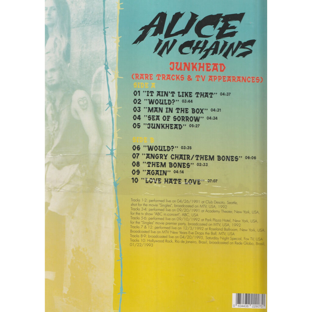  alice in chains  -  junkhead 