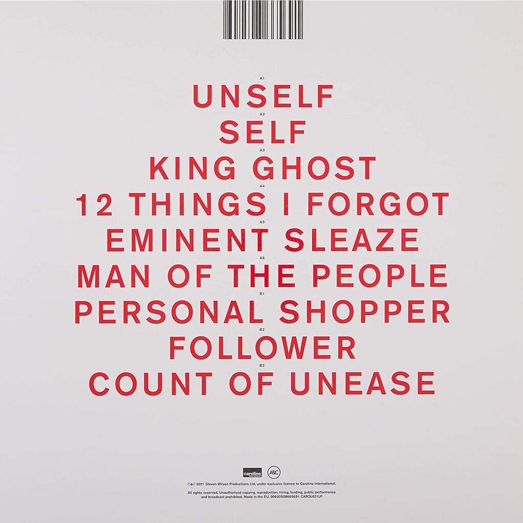  Steven Wilson / No-Man / Porcupine Tree  -  the future bites 