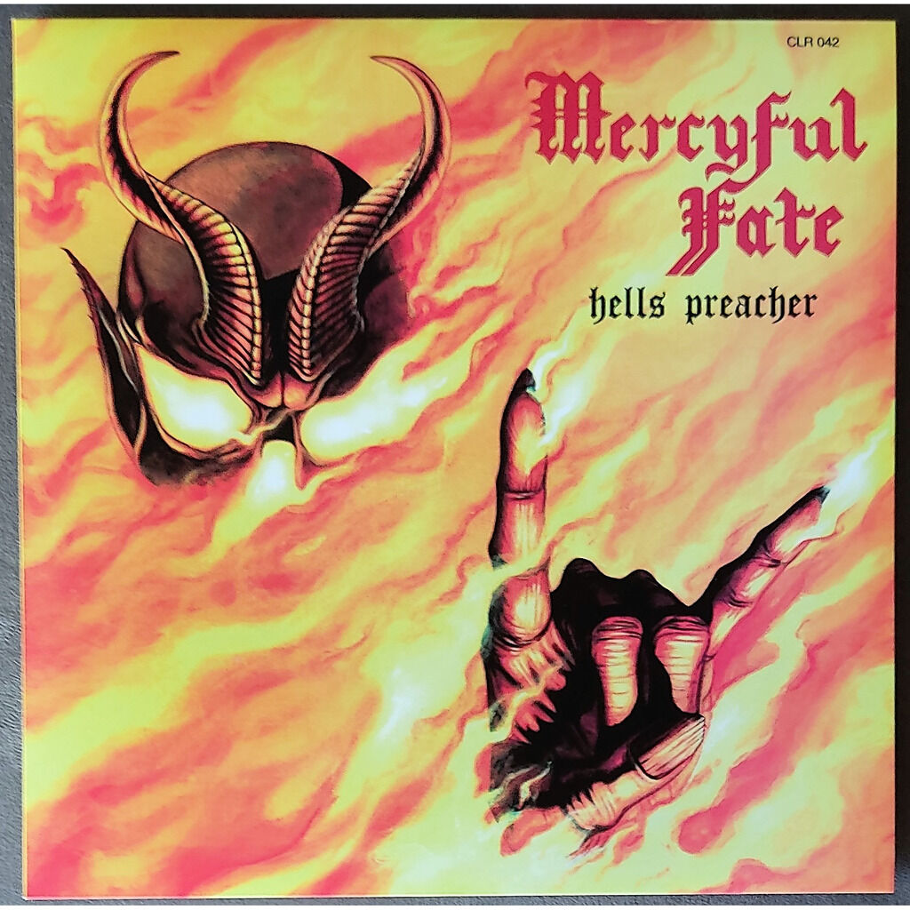  Mercyful Fate  -  hells preacher 