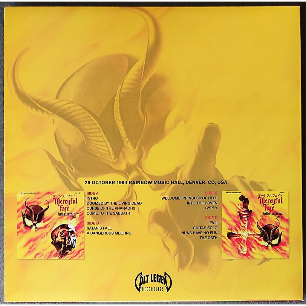  Mercyful Fate  -  hells preacher 