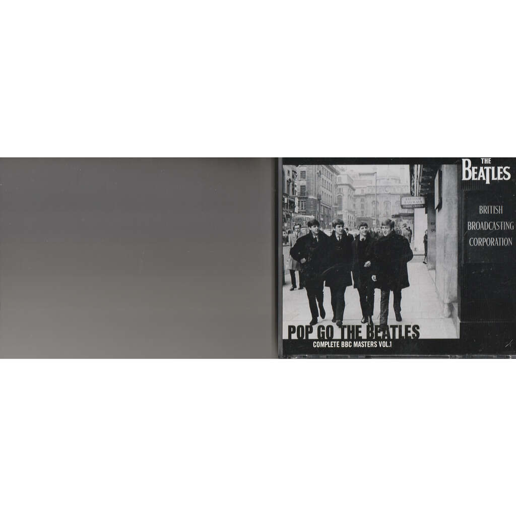  pop go the beatles complete bbc masters vol 1 
