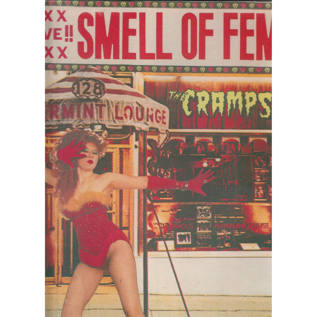  cramps  -  smell of female 