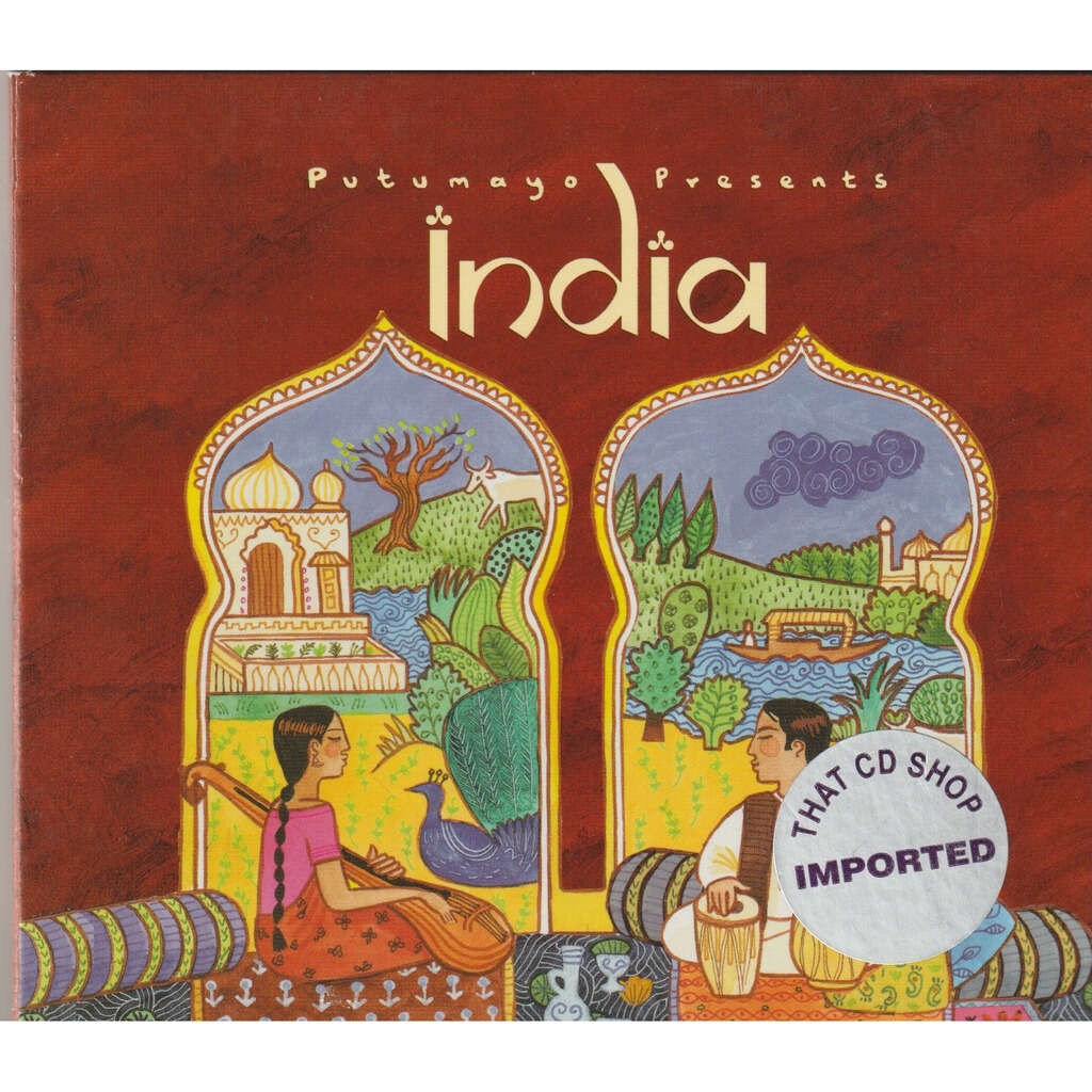 Various Putumayo Presents India