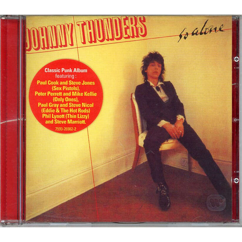 ジョニー・サンダース ／SO ALONE Johnny Thunders – So Alone – Vinyl