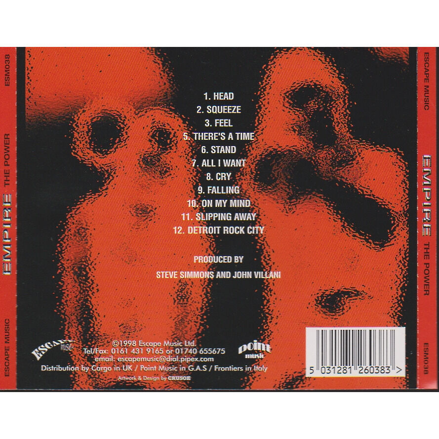  Empire  -  the power 