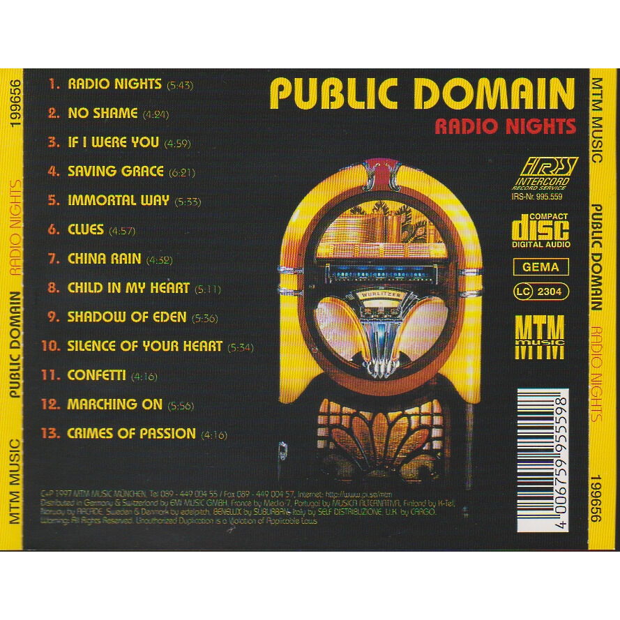  Public Domain  -  radio nights 