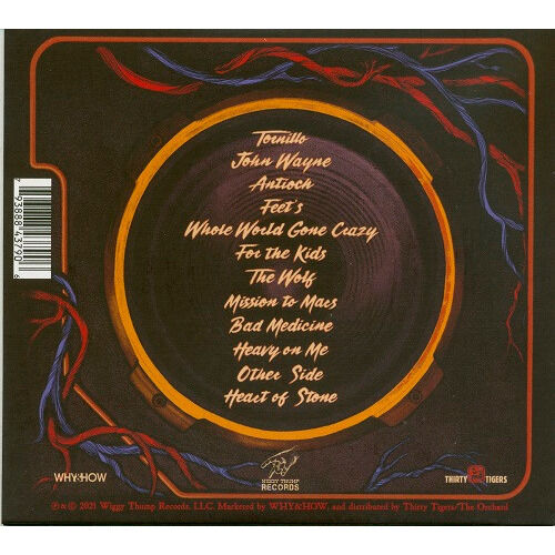  Whiskey Myers  -  tornillo 