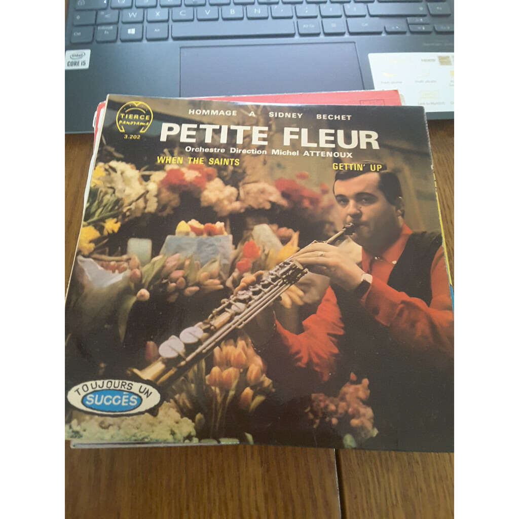 Hommage a s bechet / petite fleur de Michel Attenoux, EP chez