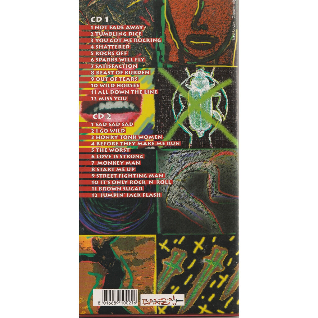  the rolling stones  -  out for blood 