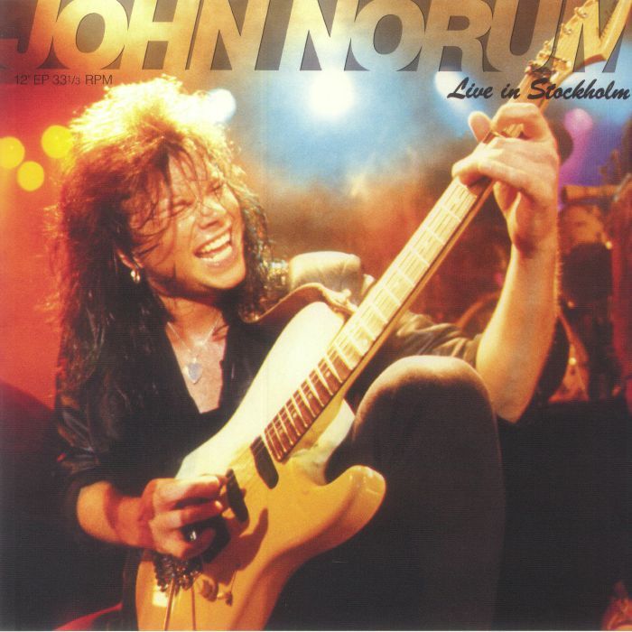  John Norum  -  live in stockholm 