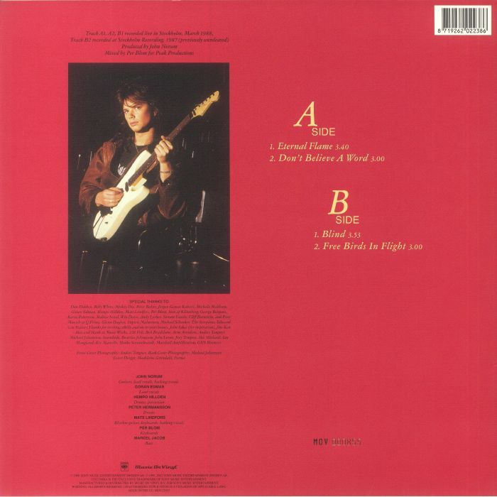  John Norum  -  live in stockholm 