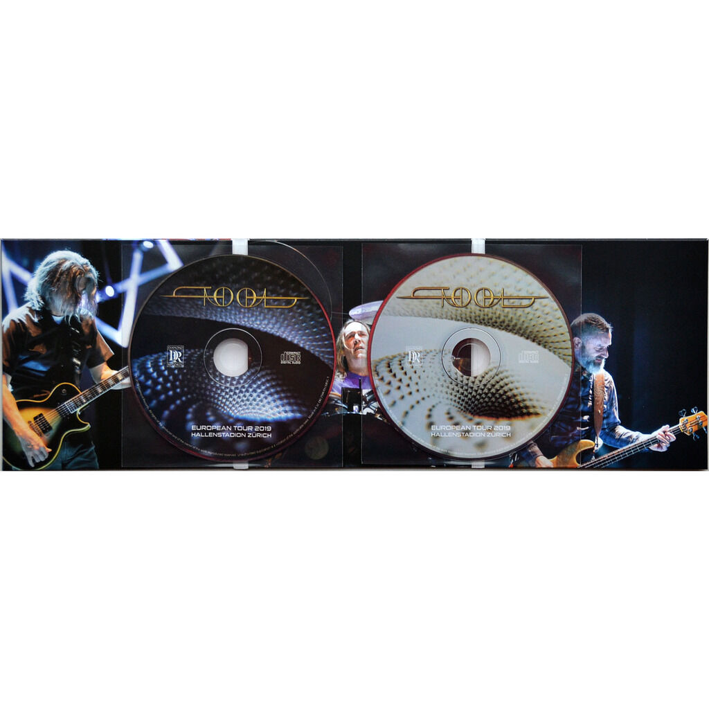 Live in zurich hallenstadion european tour 2019 2cd set by Tool, CD