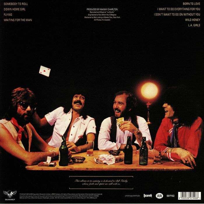  Nazareth  -  play 'n' the game 