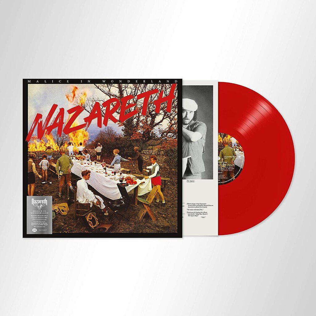  Nazareth  -  malice in wonderland 