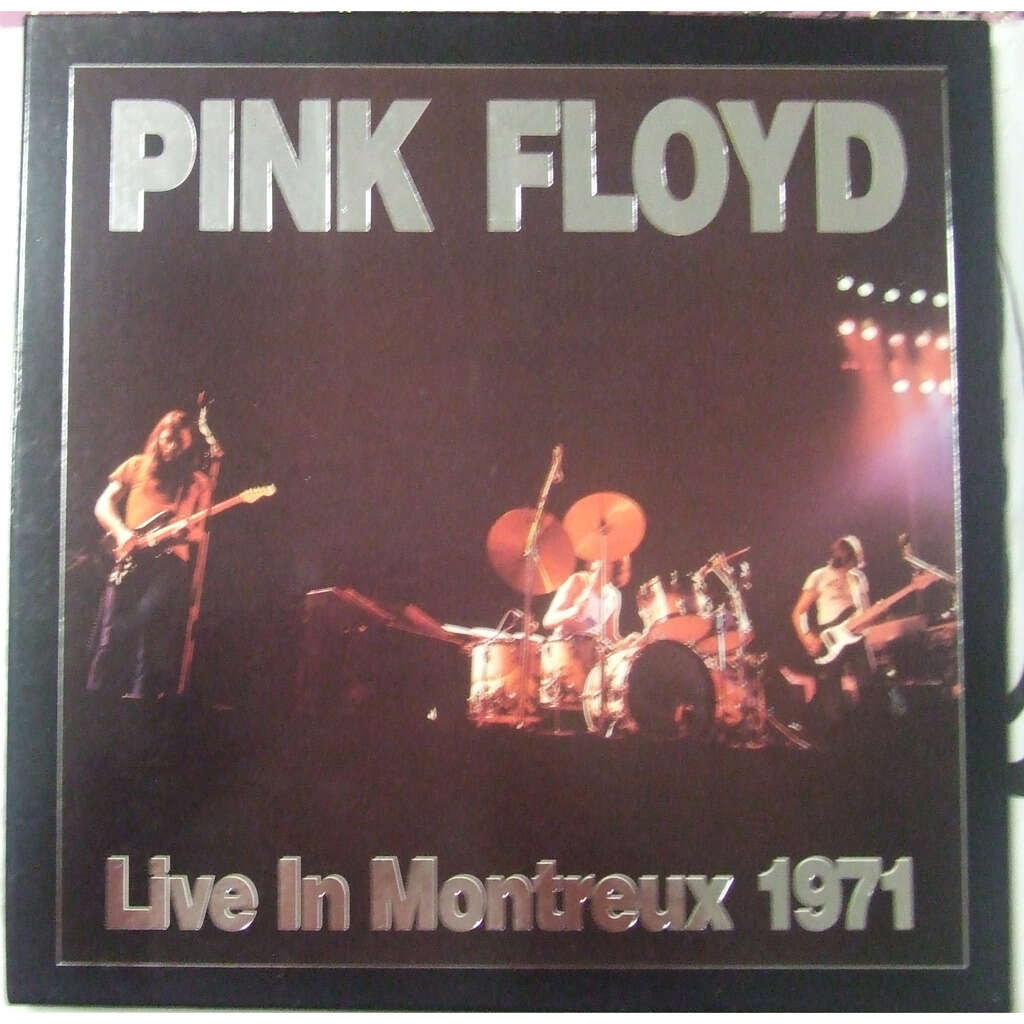 Live in montreux de Pink Floyd, 33T x 3 chez mag61 - Ref:125021677