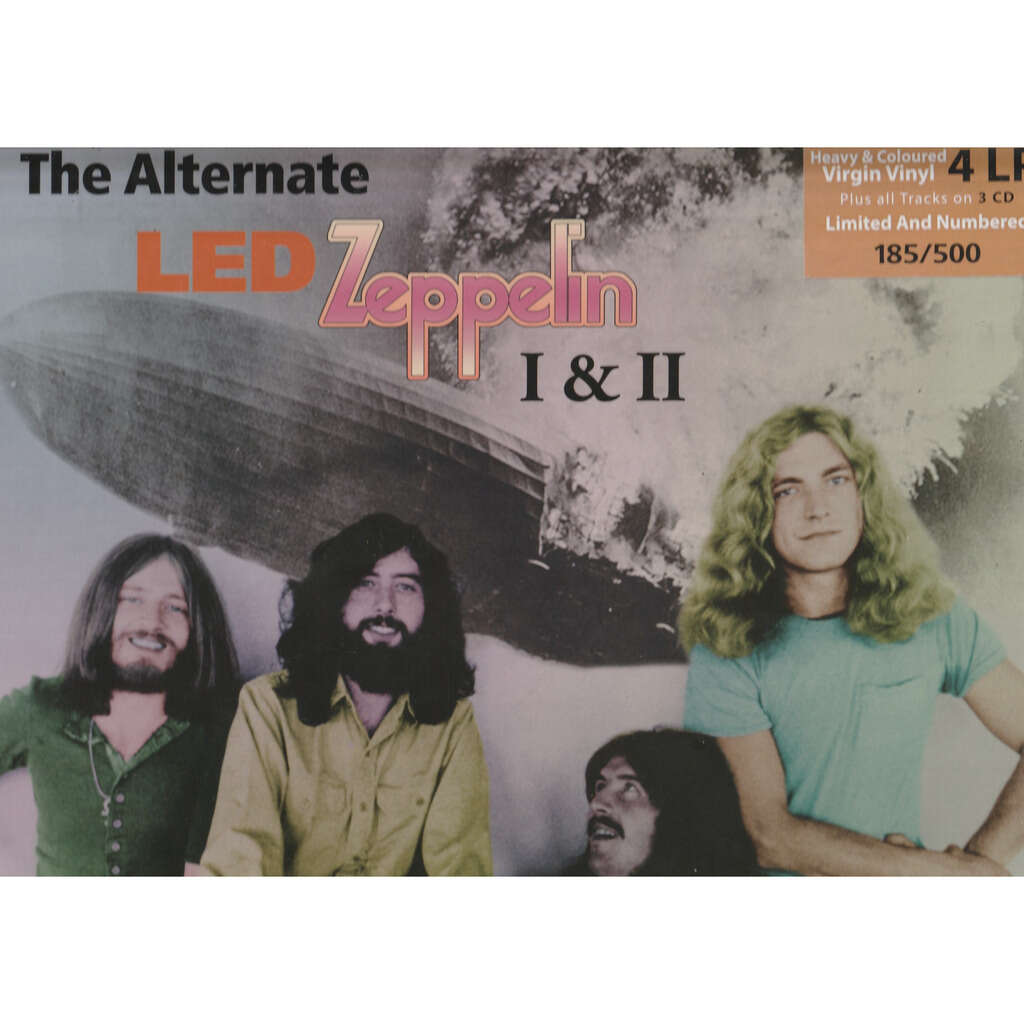  the alternate boxet 4lps 3cds 