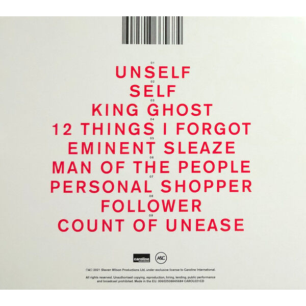  Steven Wilson / No-Man / Porcupine Tree  -  the future bites 