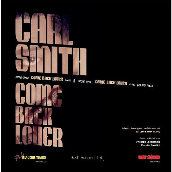  CARL SMITH  -  come back lover 